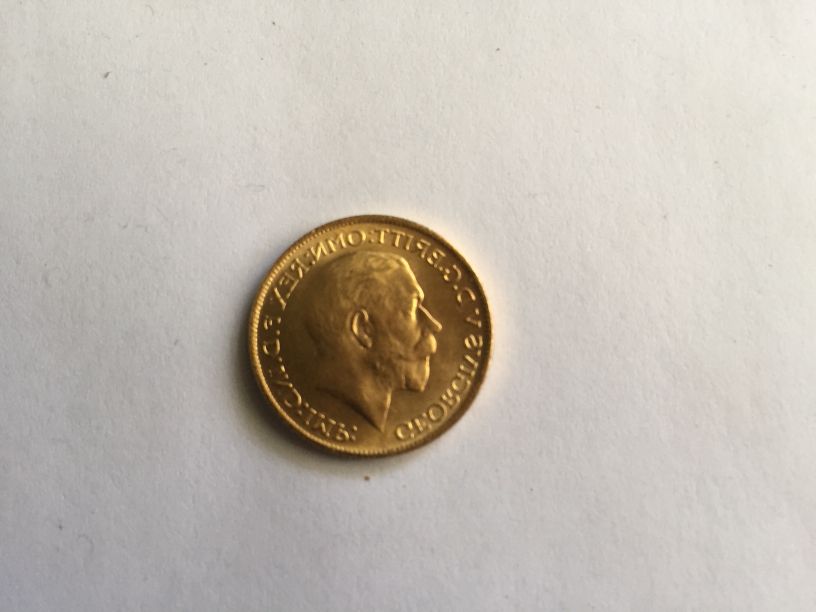 George-V-Sovereign-Is-It-Genuine?